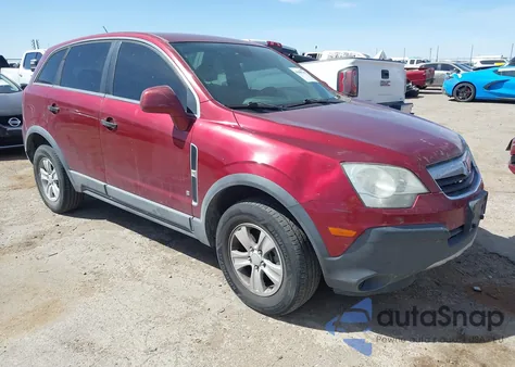 2009 Saturn Vue V6 Xe из США, поврежденный, VIN 3GSDL43N89S587758